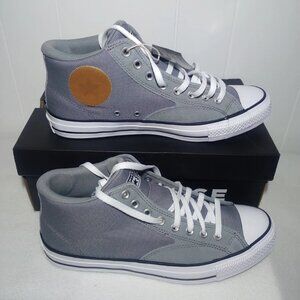 Converse Men's Size 12.0 CTAS Malden St Mid Classic Greysmoke/white A09499C -New